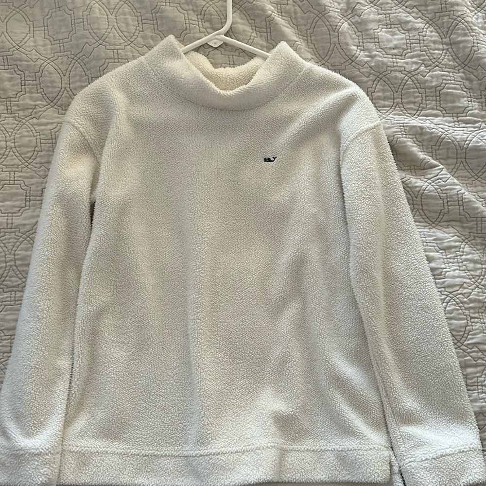 Vineyard Vines fleece pullover